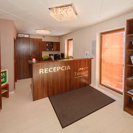 Szálloda Tatragolf Mountain Vysoké Tatry