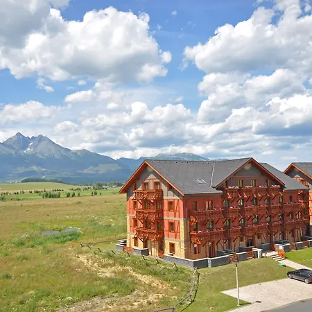 فندق Tatragolf Mountain 4*