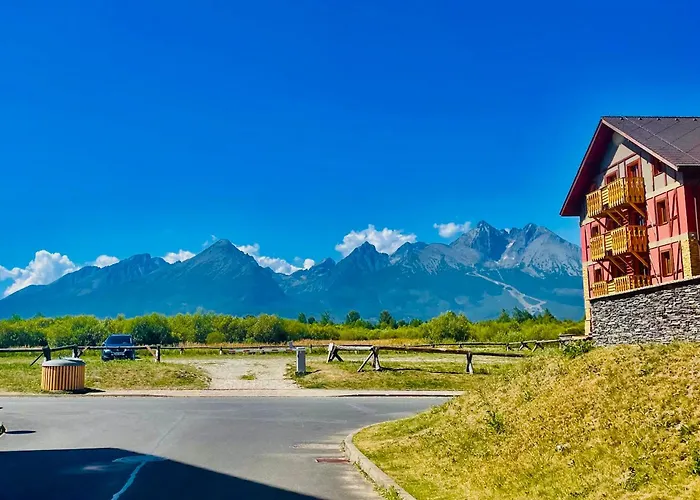 Tatragolf Mountain Szálloda Vysoké Tatry