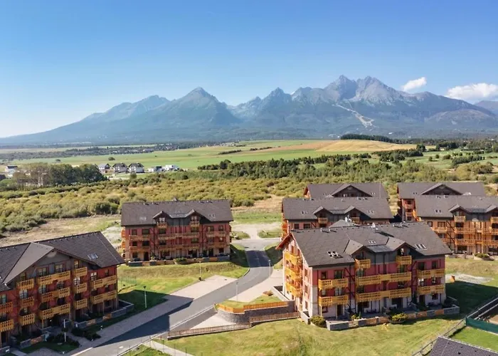 Szálloda Tatragolf Mountain 4*