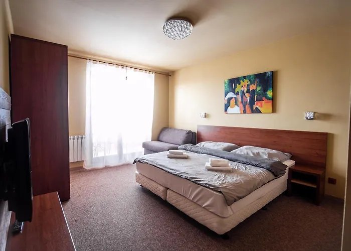 Szálloda Tatragolf Mountain Vysoké Tatry