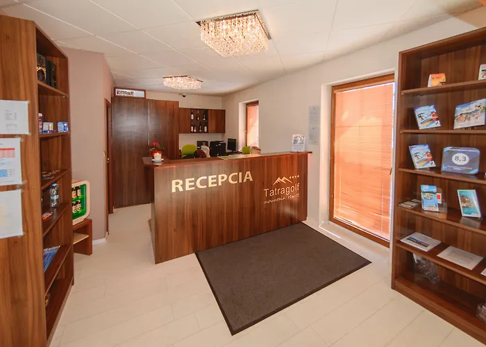 Szálloda Tatragolf Mountain Vysoké Tatry