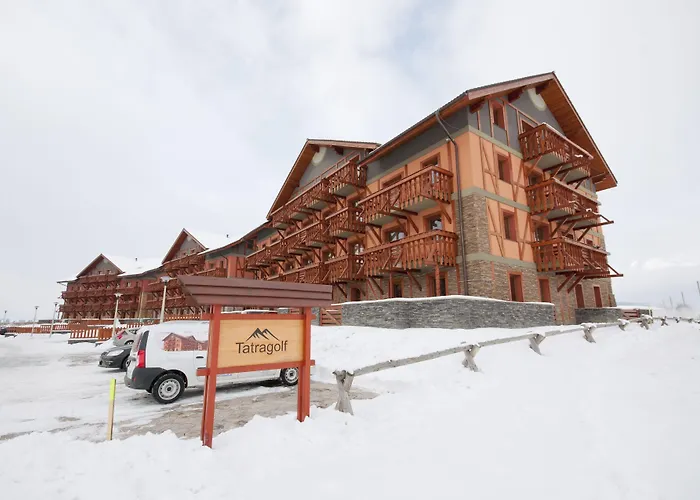 Tatragolf Mountain Szálloda 4*